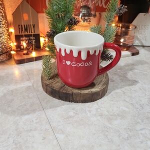 Handcrafted Coaster / Holiday / Christmas